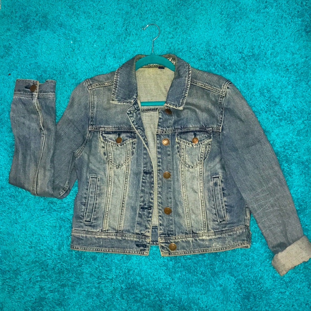 Classic denim jacket